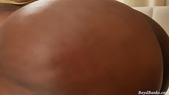Bbw Teen Gives Bj To Bbc