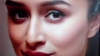 Shraddha Kapoor'S Sixth Cumming Scene With Lube And A Sex Toy