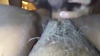 African-American Elderly Latina Woman Engages In Extramarital Affair