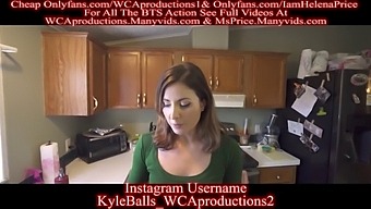 Wca Productions' Steamy Video Features A Taboo Family Threesome