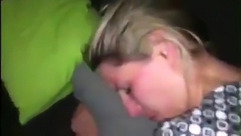 Mature Woman And Teen Boy Engage In Sexual Activity