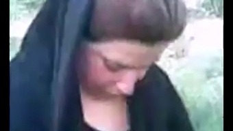 Arab Hunk Masturbates In Public