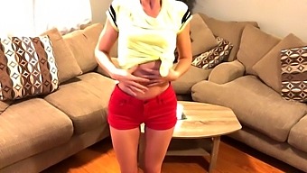 Watch The Most Tantalizing Striptease On Porn Hub - Stepcousin-It Delivers!