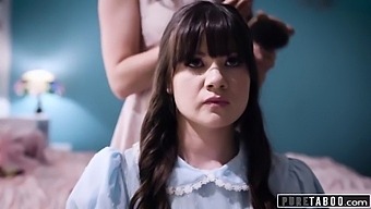 A Young Girl'S Jealousy Towards Her Mother'S New Partner In A Taboo Situation