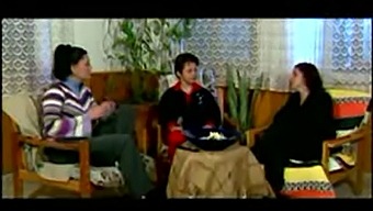 Steamy Turkish Couple Gets It On At Night