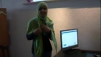 Jamila, A Moroccan Woman, Attempts Lesbian Intimacy With A Dutch Girl, Subtitled In Arabic