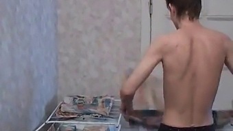 Wild Gay Blowjob And Anal Action With A 18+ Teen