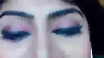 Rasmi'S Solo Performance With Clear Hd Audio And Big Boobs