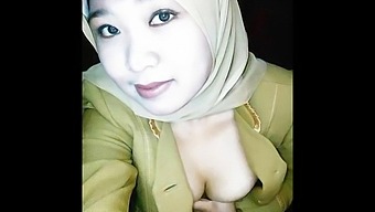 Amateur Turkish-Arabic-Asian Hijab Mix Photo Collection 31 Concludes