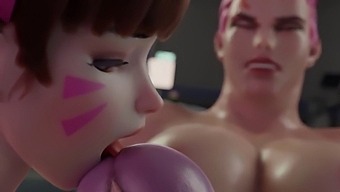 Zarya'S Kinky Encounter With A Cartoon Shemale In Lupazalupa'S Latest Video