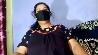 Indian Curvy Wife Gives A Blowjob