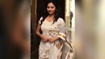 Married Indian Housewife Enjoys Phone Sex With Younger Lover In Telugu