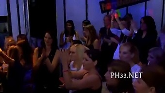 Sexy Party-Goers Ready For Hardcore Anal Action