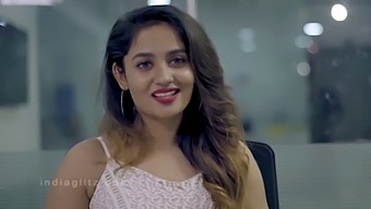 Sexy Indian Girl With Big Natural Tits Participates In A Tamil Pornography Production