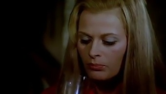 French Vintage Home Movie Featuring Morgana And Her Seductive Companions