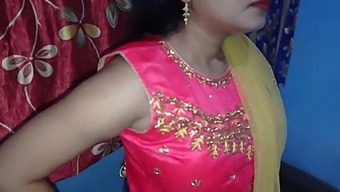 Hindi Wedding Girl'S Steamy Solo Show