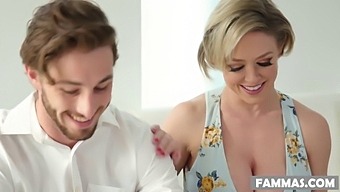 Younger Guy Gets Surprised By Mother-In-Law'S Intense Orgasm