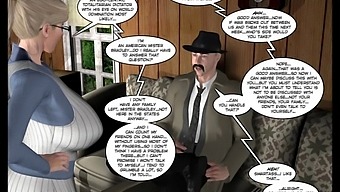 Cartoon Adventure: Fourth World 1-2 With Military And Big Boobs