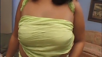 Indian Girl With Curves Participates In Porn Audition And Gets Covered In Sperm From Two Men
