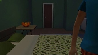 First-Time Incestuous Encounter Between A Mature Woman And Her Young Son