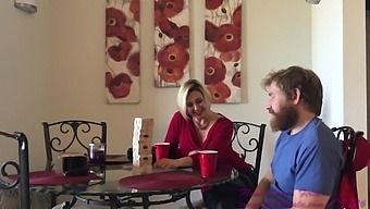 Family Affairs: Step Nephew And Aunt'S Intimate Christmas Encounter