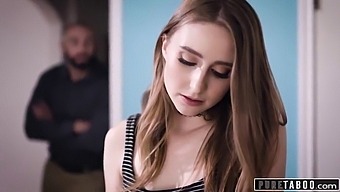 Young Step-Niece Falls Victim To Step-Uncle'S Dirty Desires