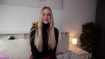 A Naughty Coed Gets A Facial Cumshot During A Wild Role-Play Session