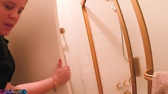 Stepmother'S Taboo Encounter With Stepson In The Restroom After Church