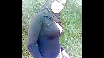 Turkish-Arabic-Asian Hijab Mix Image Series Number 7