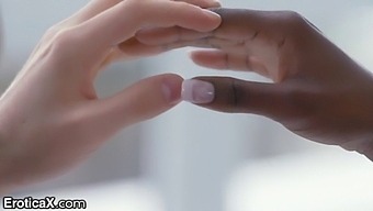 Ana Foxxx'S Steamy Interracial Encounter With A Daring Couple In This Xempire Official Video