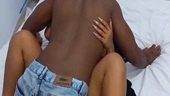 Friendly Cuckold Watches As His Wife Gets Fucked In The Bedroom