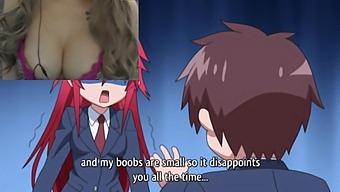 Sexy Vampire With Big Tits Enjoys Anal Sex In Hentai Episode 2