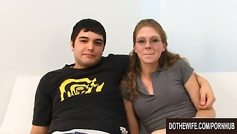 Interracial Couple Indulges In Hardcore Stretching And Fucking