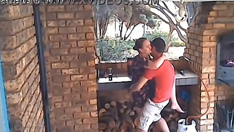 Mature Wife Gets Caught Having Sex With A Young Man