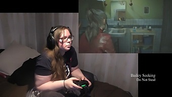 Unclothe Resident Evil 2 Playthrough Part 5