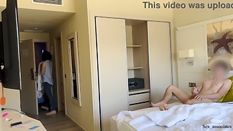 I Flash My Penis In Public And Get Jerked Off By A Hotel Maid