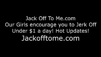 Lola'S Fishnet Jerk Off Instructions For Your Pleasure