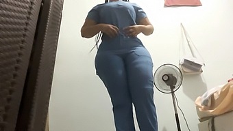 Bbw Nurses Reveal Their Big Assets On Camera