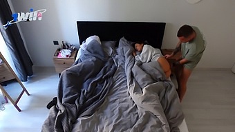 Stepdad Catches Me Fucking His Wife And Gets Kinky