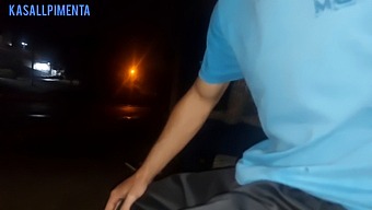 Risky Encounter With A Stranger Waiting For The Bus