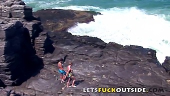 Outdoor Sex With Babes Who Love Getting Caught