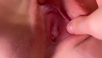 My Stepbrother Experiences My Red Hair Pussy For The First Time