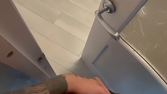 Exclusive Video Of My Stepsister'S Solo Session With A Big Tattoo
