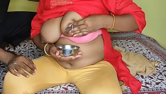 Neighbor Borrows Milk From Aunt And Breastfeeds