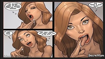 Adulterous Spouse'S Oral Encounter With Mailman'S Large Black Shaft, Followed By A Kiss To Spouse
