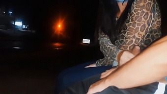 Risky Business: Flashing A Stranger At The Bus Stop