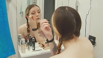 A Nerd Girl Gets Turned Into A Slut By A Bad Boy From School In This Corruption Story!