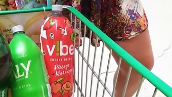 Exhibit My Buttocks At The Grocery Store And Perform Oral Sex On The Staff Member In The Restroom