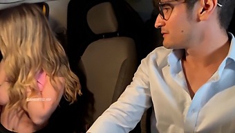 Dani Ortiz'S Passionate Oral Skills Lead To A Steamy Encounter With A Taxi Driver Prior To Her Wedding