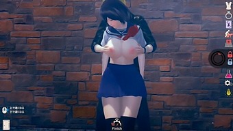 Experience The Ultimate In Erotic Pleasure With This Ai-Assisted Video Featuring A Stunning Brunette With A Naughty Streak And Voluptuous Curves.